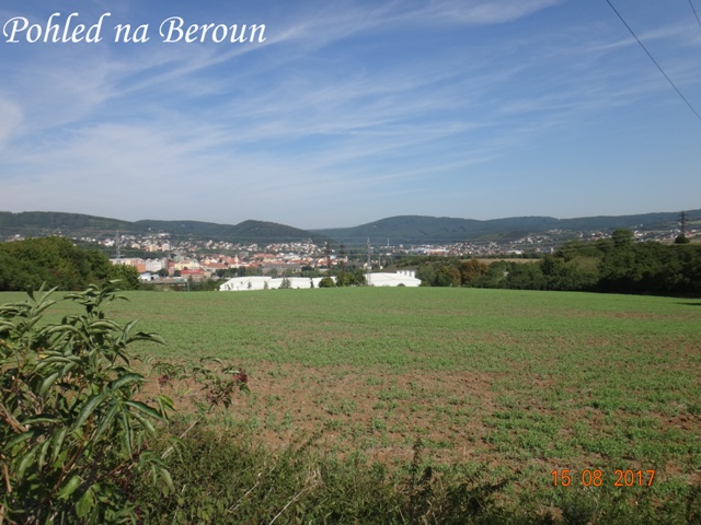 Výhled na Beroun